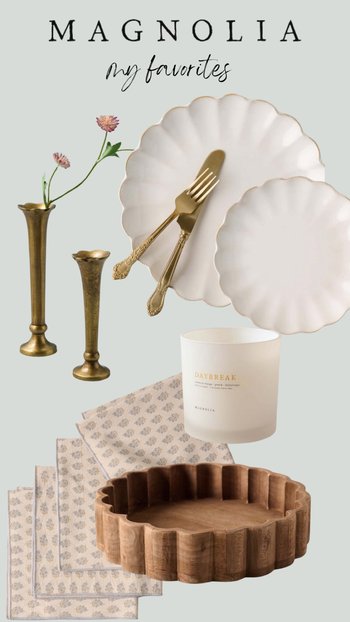 Affordable and timeless finds from Magnolia 🤍

#LTKSeasonal #LTKhome #LTKstyletip