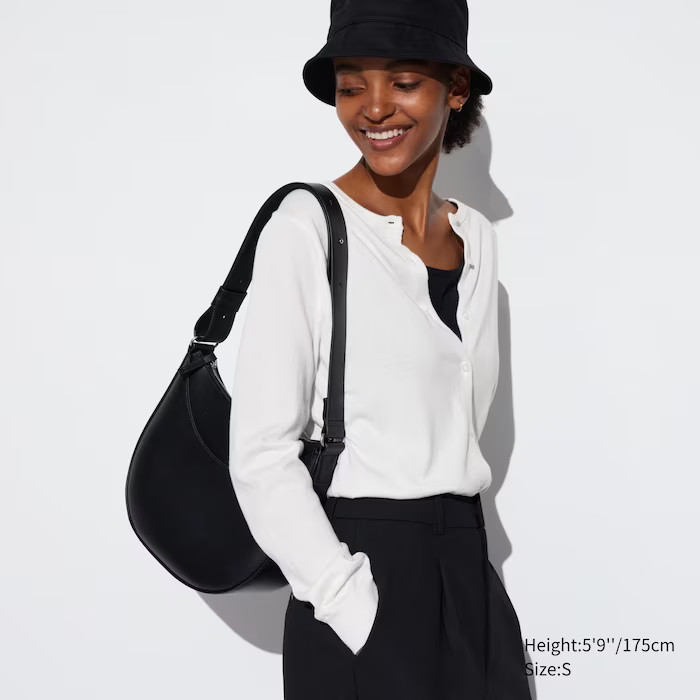 UV Protection Crew Neck Cardigan | UNIQLO (US)