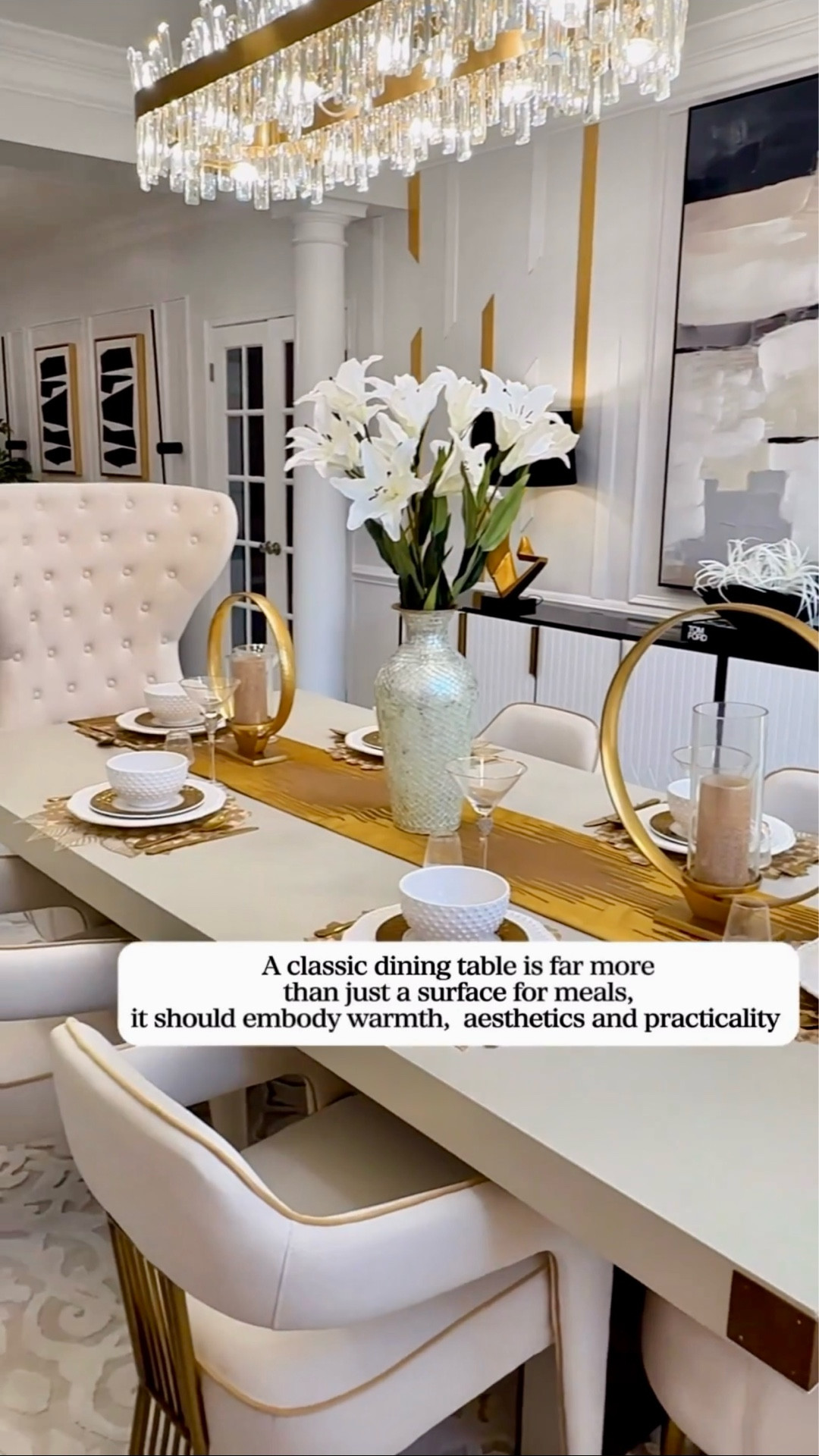 Your home instantly feels more styled and intentional when the right furniture pieces are doing the heavy lifting💯
A well placed coffee table grounds your seating area and gives you the perfect spot to layer décor, books, trays, or florals that pull the room together. Your dining table is more than where meals happen, it sets the tone for gathering, conversation, and everyday warmth in your home. And don’t overlook the power of an entryway table. It creates that first impression while giving you a practical landing spot for keys, bags, and everyday essentials.
When each space has a purpose and thoughtful styling, your home starts to feel effortlessly elevated, functional, and welcoming every single day 🏡 


#LTKSeasonal #LTKSaleAlert #LTKHome