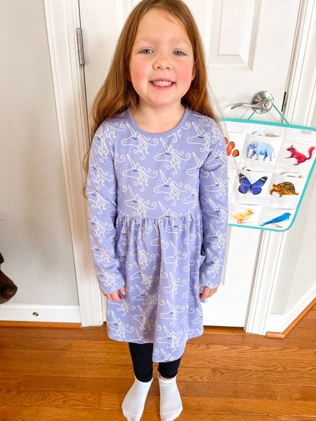 If you have a kid who's picky about clothes- Hanna andersson has been the best find for us! Caroline loves wearing dresses, but it's hard to wear dresses in the winter. These long sleeve ones are nice and thick and should last her 2 years easily! I grabbed the twinkly trees for her and Madison to match! I linked our favorites below! Everything is up to 50% off for Black Friday! 

#LTKCyberWeek #LTKkids #LTKbaby