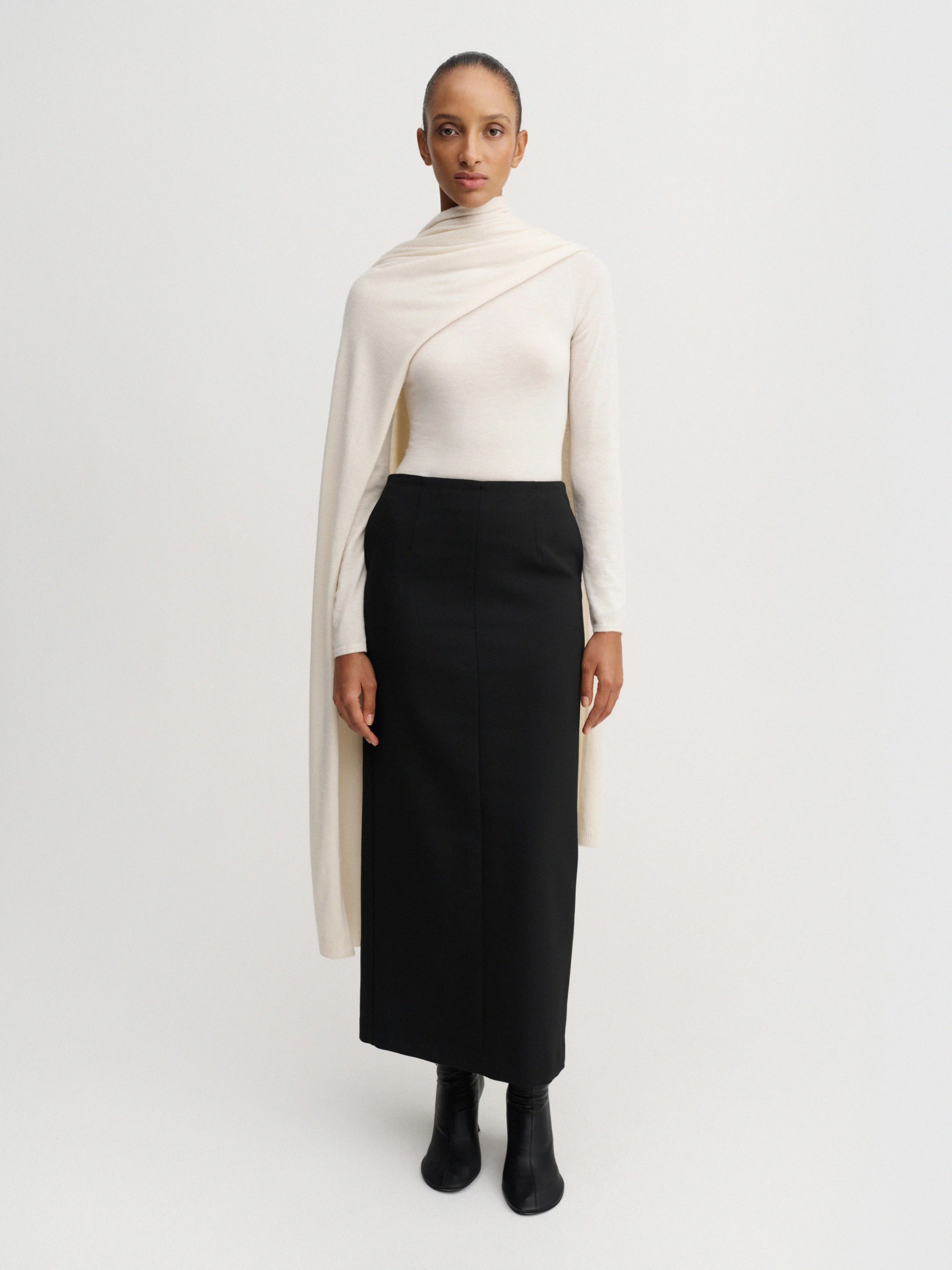 Bay Skirt, black | Almada Label