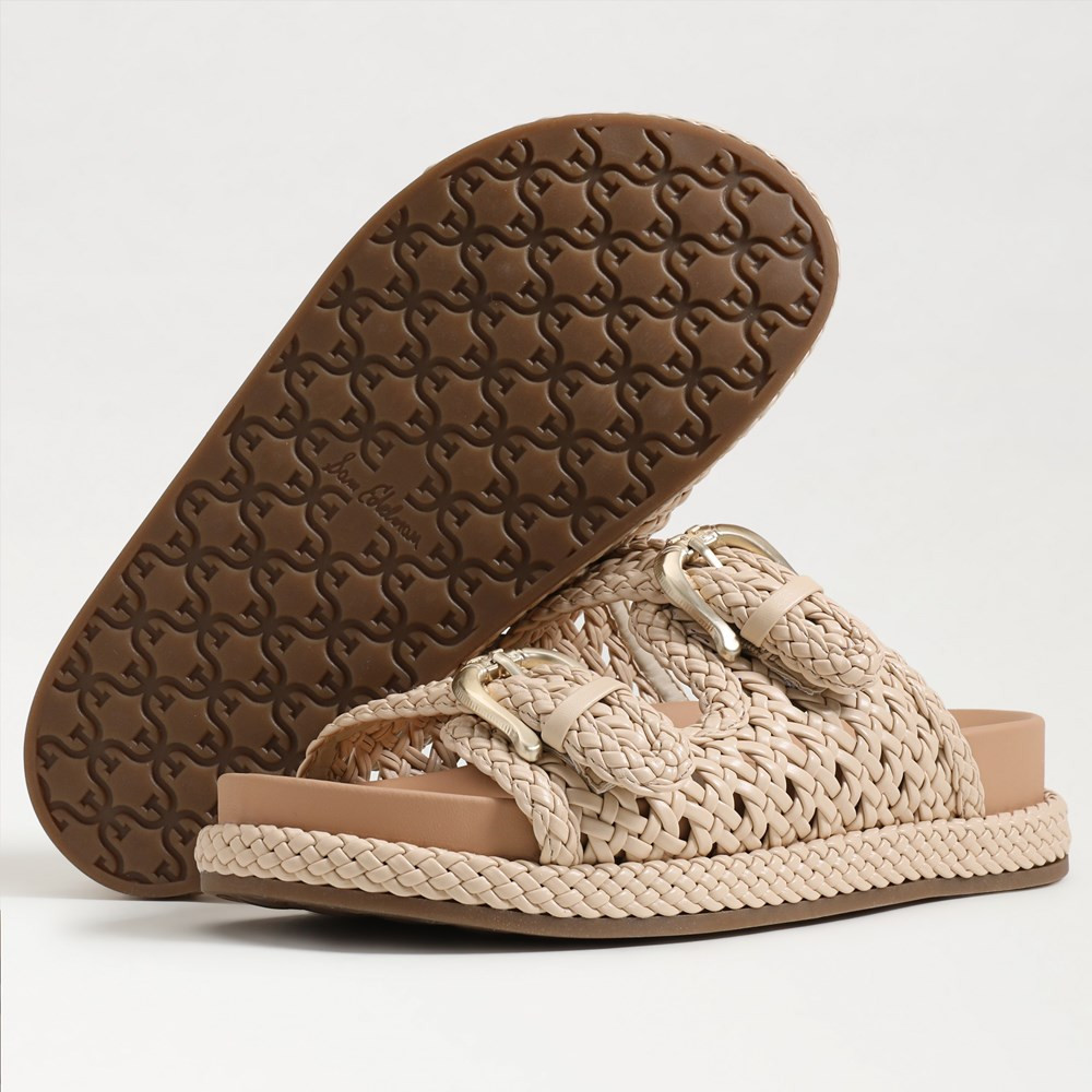 Reid Buckle Platform Sandal | Sam Edelman