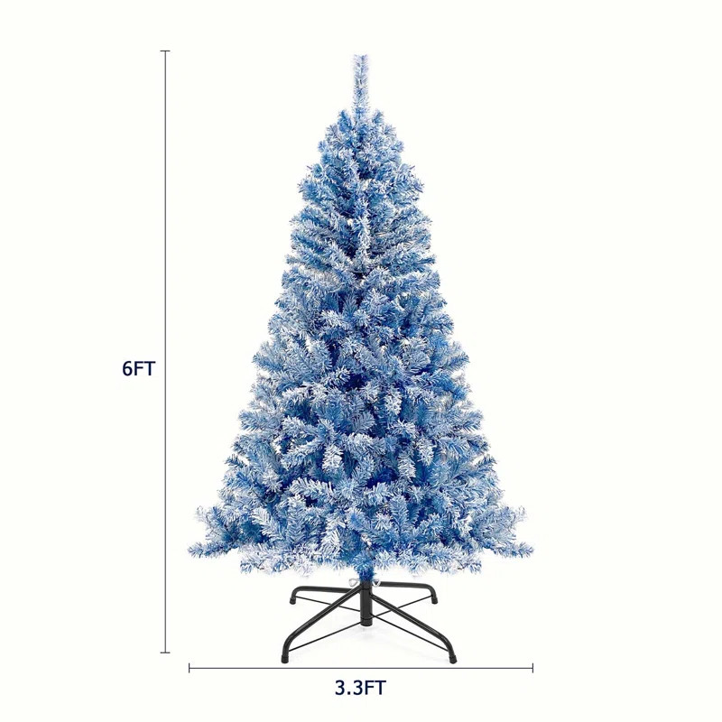 Henrich 72' Lighted Fir Christmas Tree | Wayfair North America