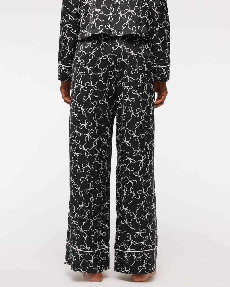 Satin Sleep Pant | Abercrombie & Fitch (US)