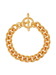 1980s curb chain bracelet