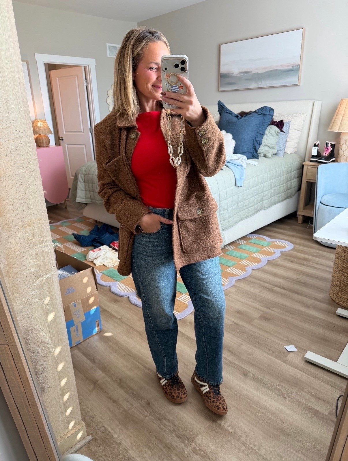 Found the coziest sherpa at Walmart for under $40 🤍
Perfect for school drop-off, errands, or pretending I have my life together.
Linked on LTK 🛒 #walmartfashion #cozyseason #ltkfinds”

cozy sherpa, women’s jackets, holiday ootd, holiday outfit, Walmart fashion, ootd, trendy outfit 

#LTKootd #LTKSeasonal #LTKPetite