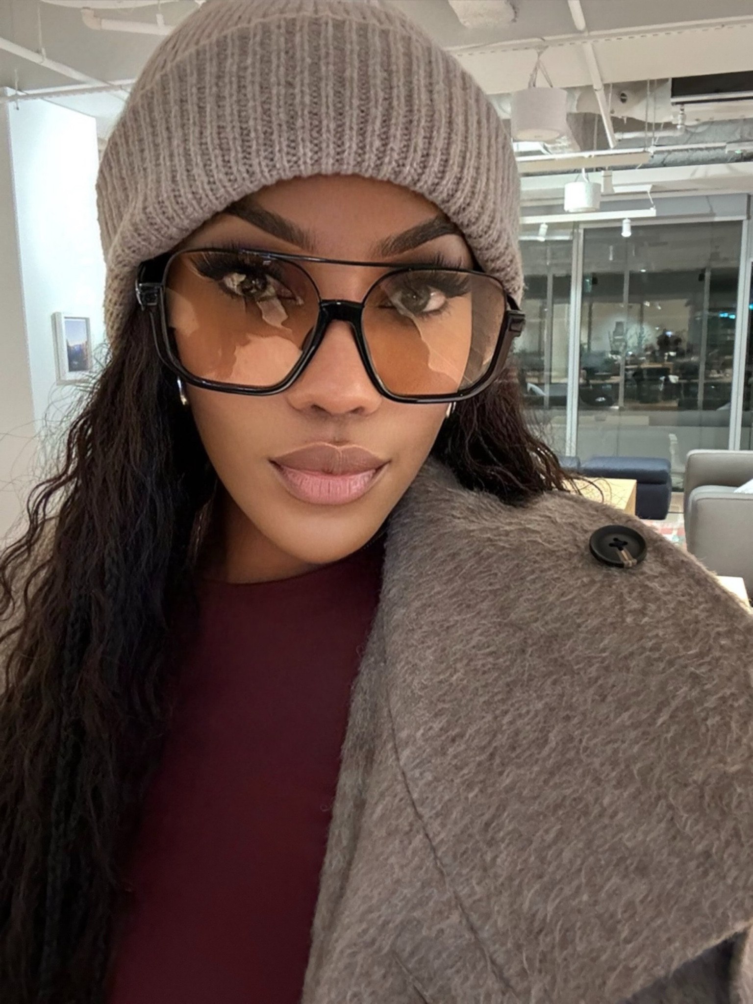 Cozy with a little swag to it! 

#LTKeurope #LTKstyletip #LTKwinter