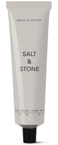 Salt & Stone Hand Cream for Women & Men | Hydrates, Nourishes & Softens Skin | Restores Dry Cracked Hands | Fast-Absorbing | Cruelty-Free & Vegan | Santal & Vetiver 2 fl oz | Amazon (US)