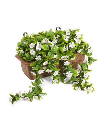 24in Outdoor Safe Bloom Window Box With Hooks | TJ Maxx