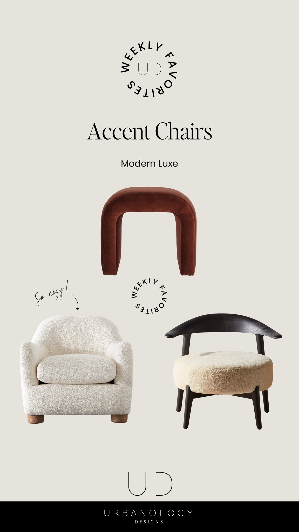 Accentuate your decor with these hand-picked, singular accent chairs. 

Comfort? Check!
Modern profile? Got it! 
Visual interest? Absolutely!

#LTKFind #LTKhome #LTKstyletip