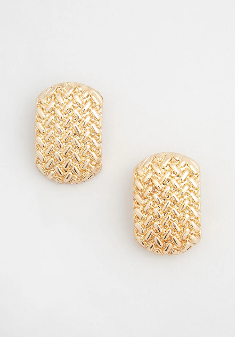 Bulbous Brilliance Button Earrings | ModCloth