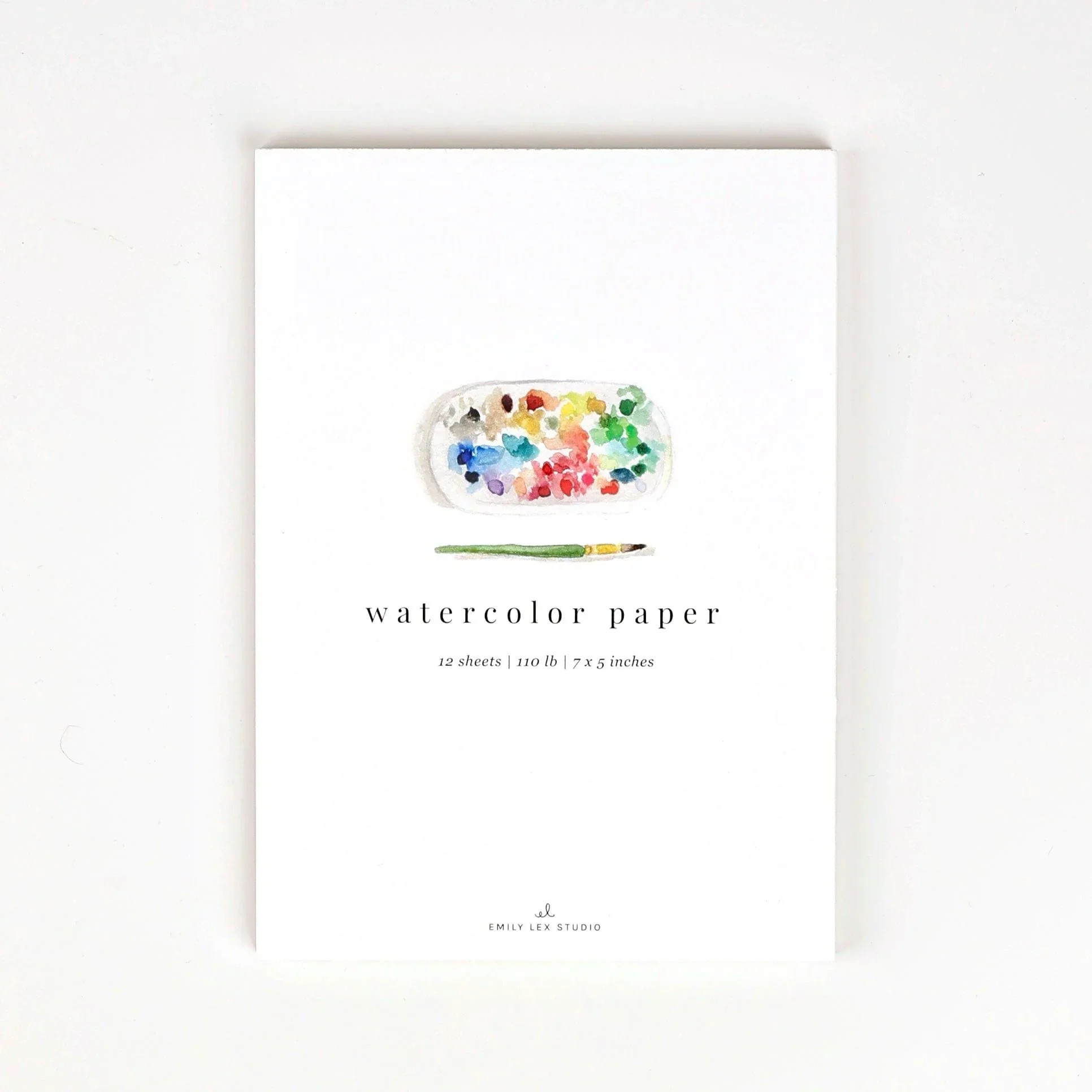 watercolor paper | Emily Lex Studio