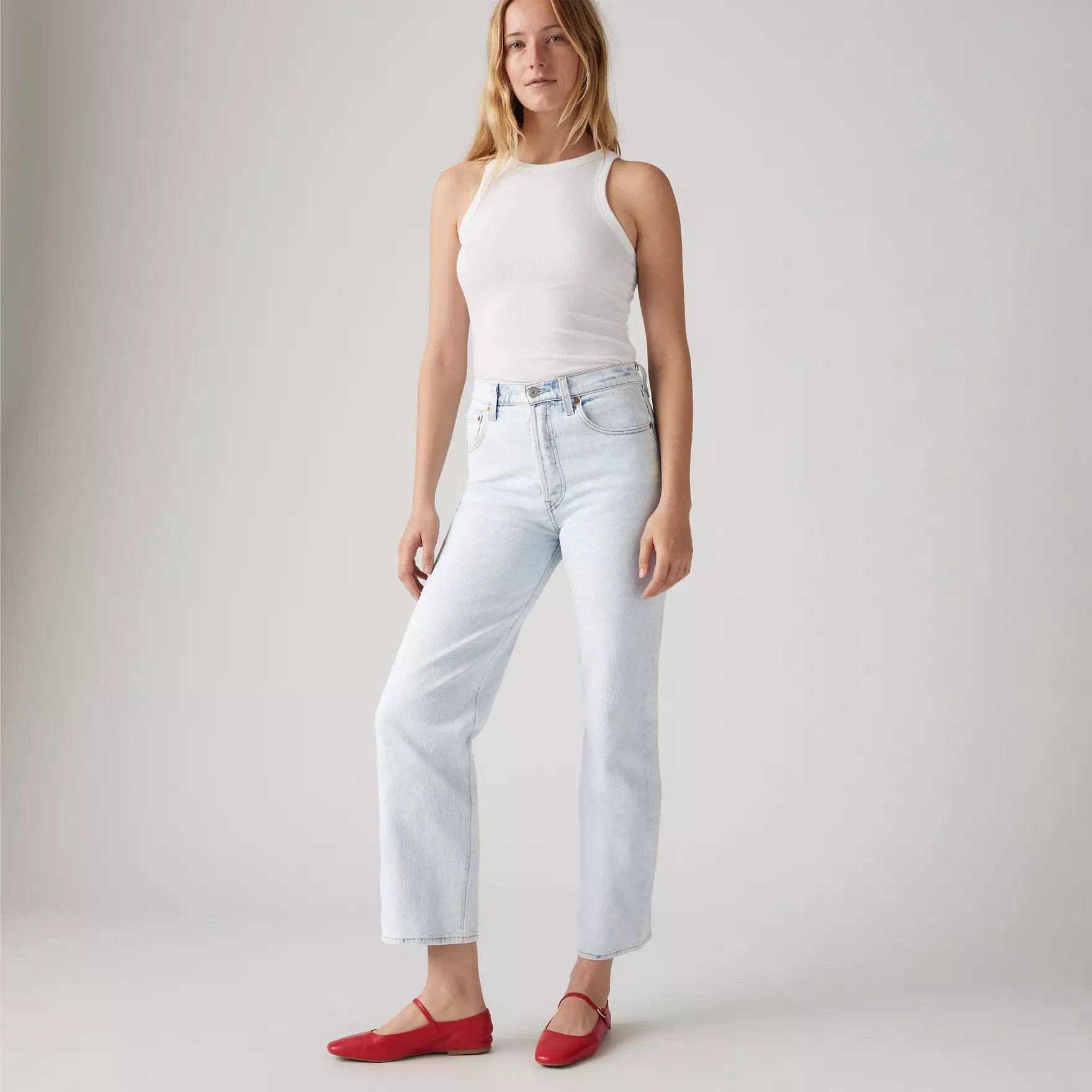 Ribcage Straight Ankle Women's Jeans | LEVI'S (US)