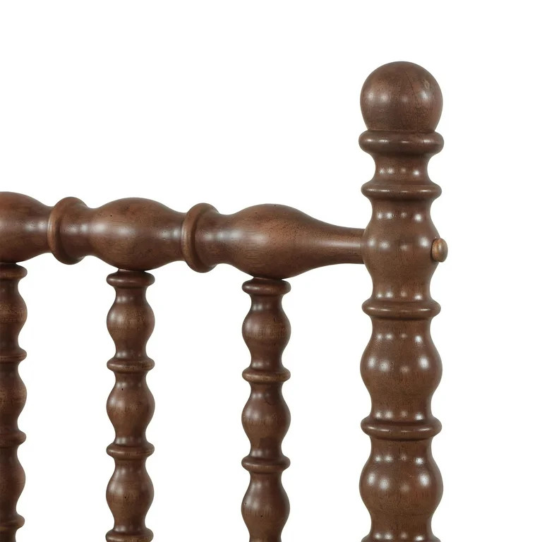 Pioneer Woman Harper Queen-Size Spindle Bed, Homestead Brown | Walmart (US)