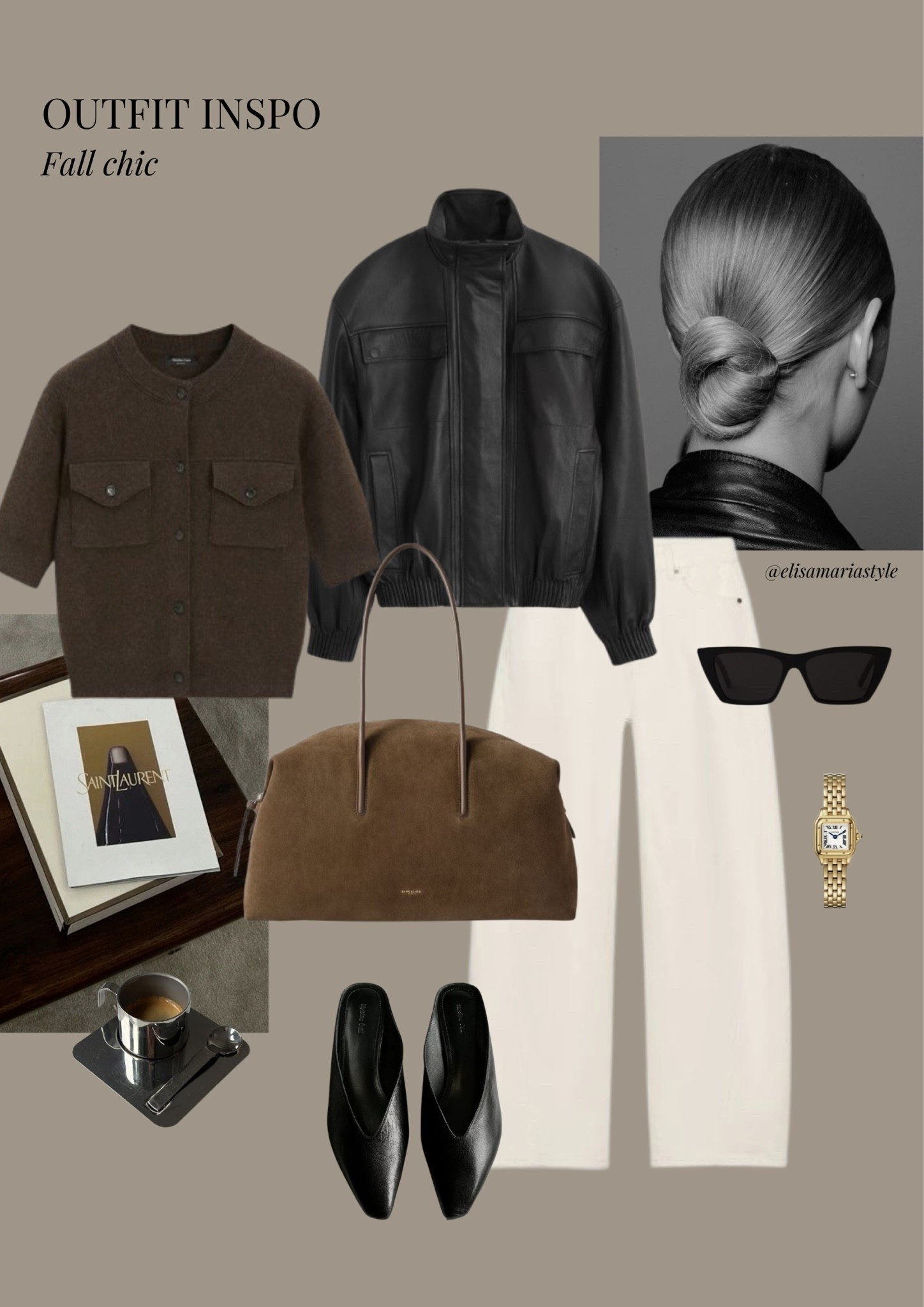 Chic fall outfit idea 🤎

#LTKstyletip #LTKFashionMonth #LTKjeans