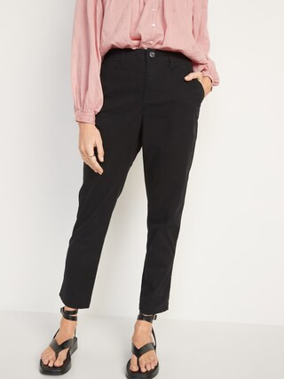 High-Waisted OGC Chino Pants for Women | Old Navy (US)