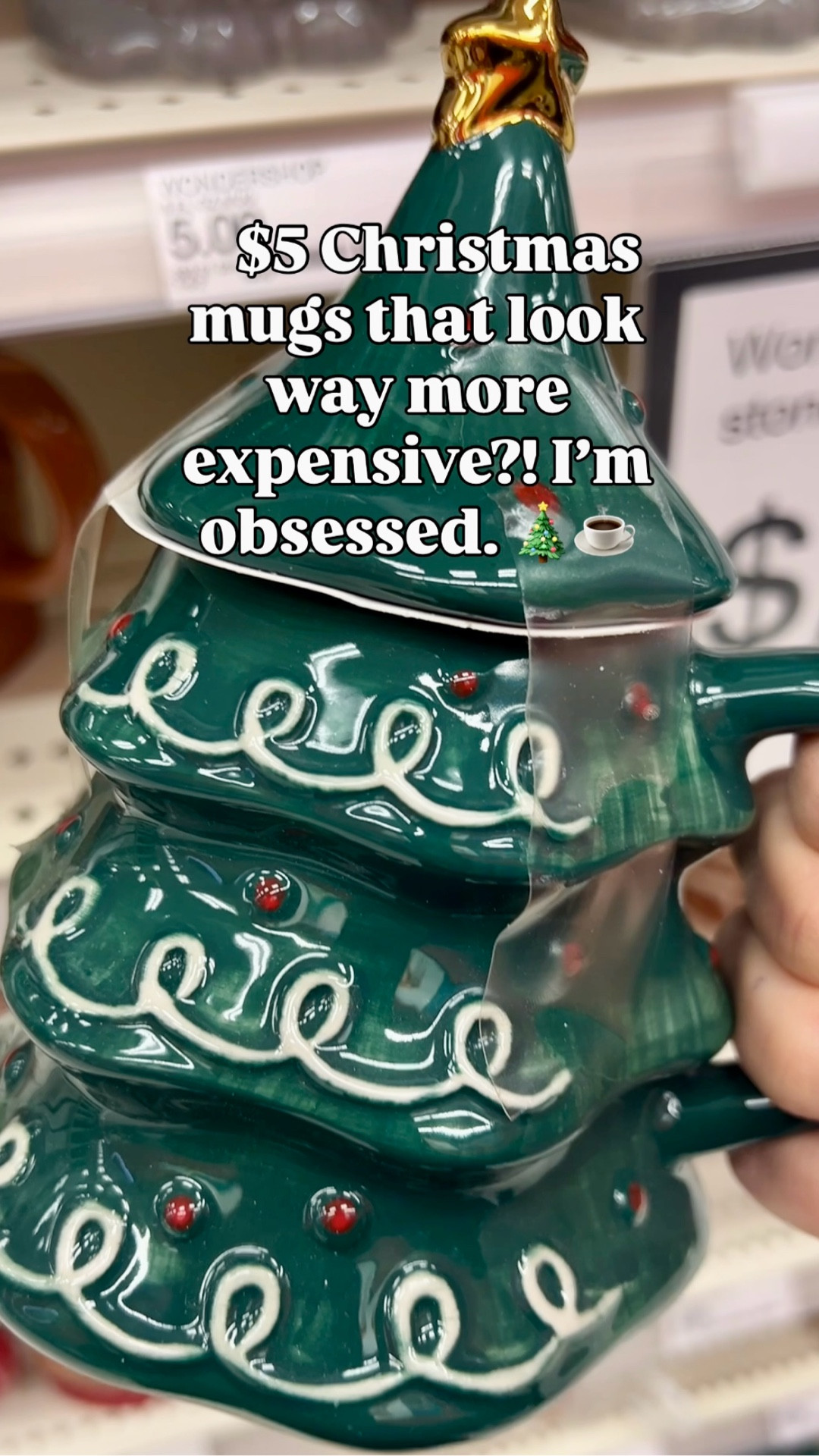 $5 Christmas mugs that look way more expensive?! I’m obsessed. 🎄☕️



#LTKGiftGuide #LTKSeasonal #LTKHoliday