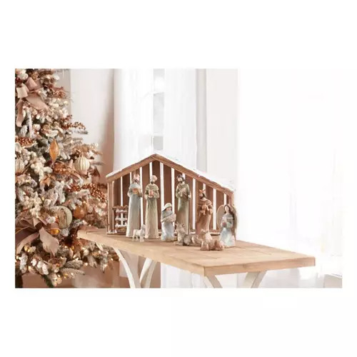 Melrose International Modern Holiday Nativity Figurines (Set of 9) | Scheels Sports