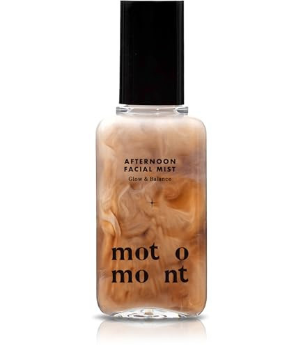 Motomont Milk Tea Dewy Skin Mist | Hydrating & Makeup Setting Spray | Dewy Finish - 2x Better Moisturizing Effect - Refreshing Korean Skincare 3.38 fl oz | Amazon (US)
