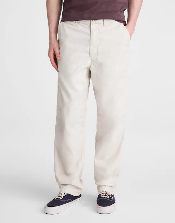 Utility Pant in Poplin | Madewell