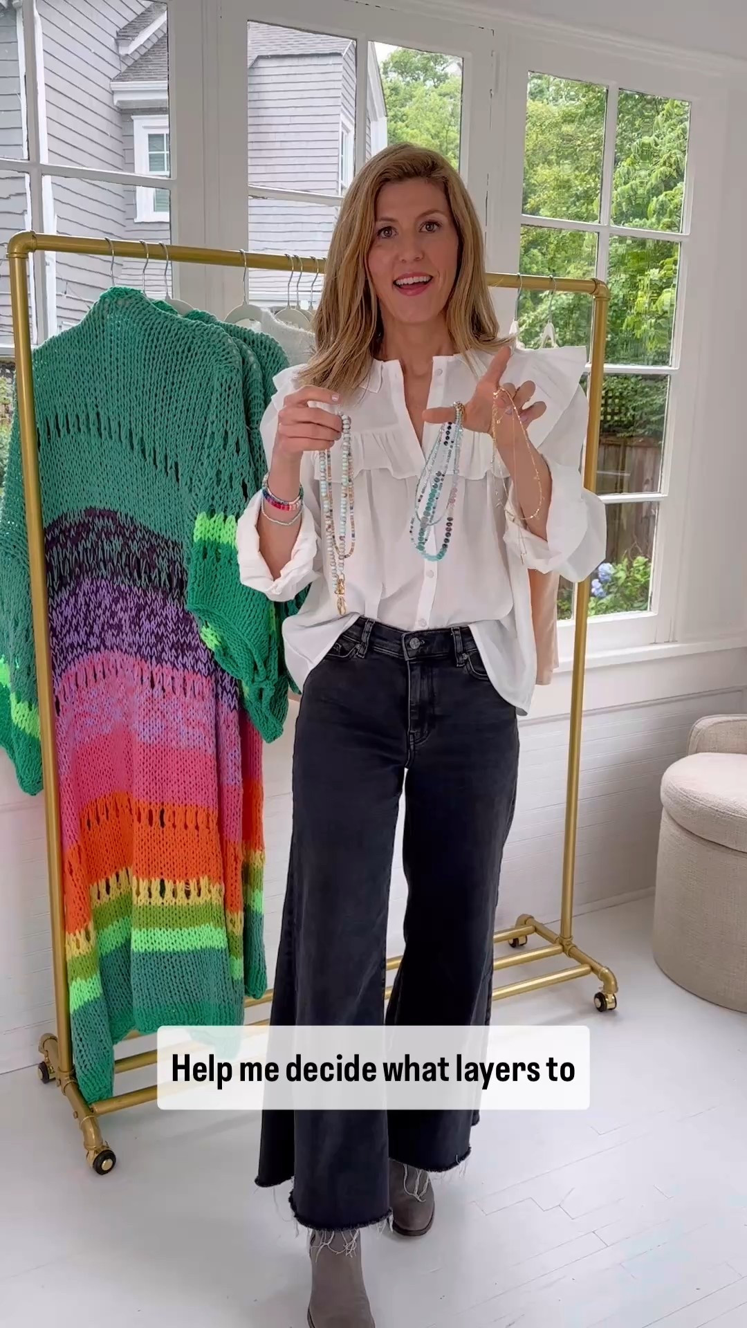 Help me decide which layers to wear!!