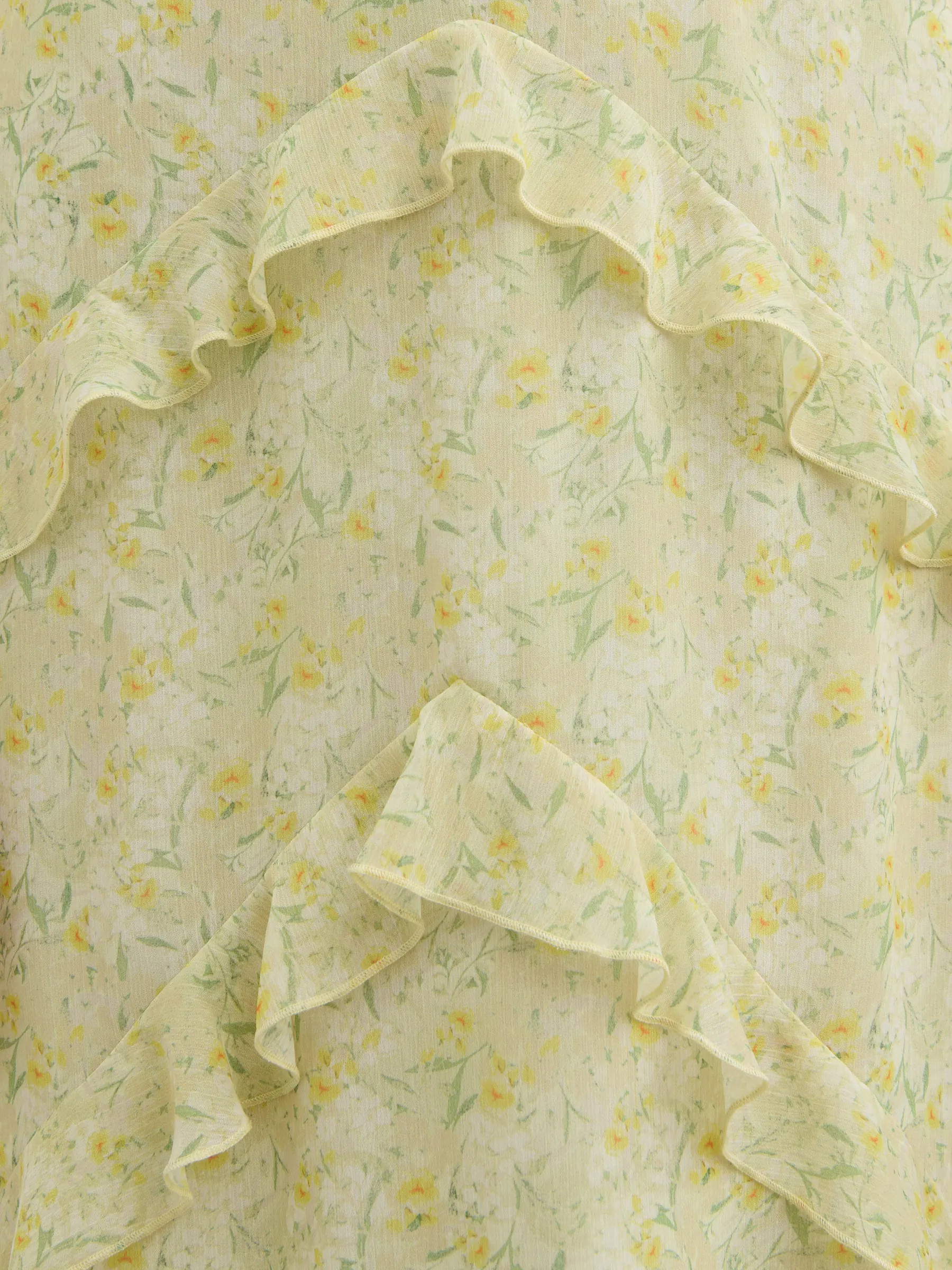 Aurelia Ruffle Maxi Dress | Pretty Lavish (UK)