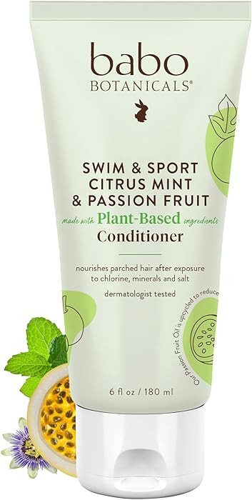 BABO Botanicals Swim & Sport Citrus Mint & Passion Fruit Conditioner - Purifying & replenishing- ... | Amazon (US)