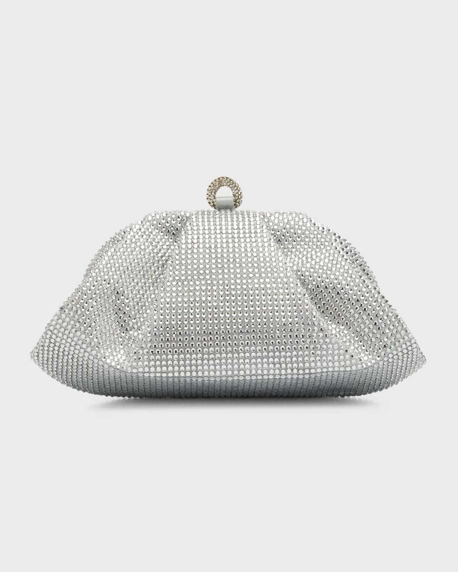 Judith Leiber Couture Gemma Crystal Clutch Bag | Neiman Marcus