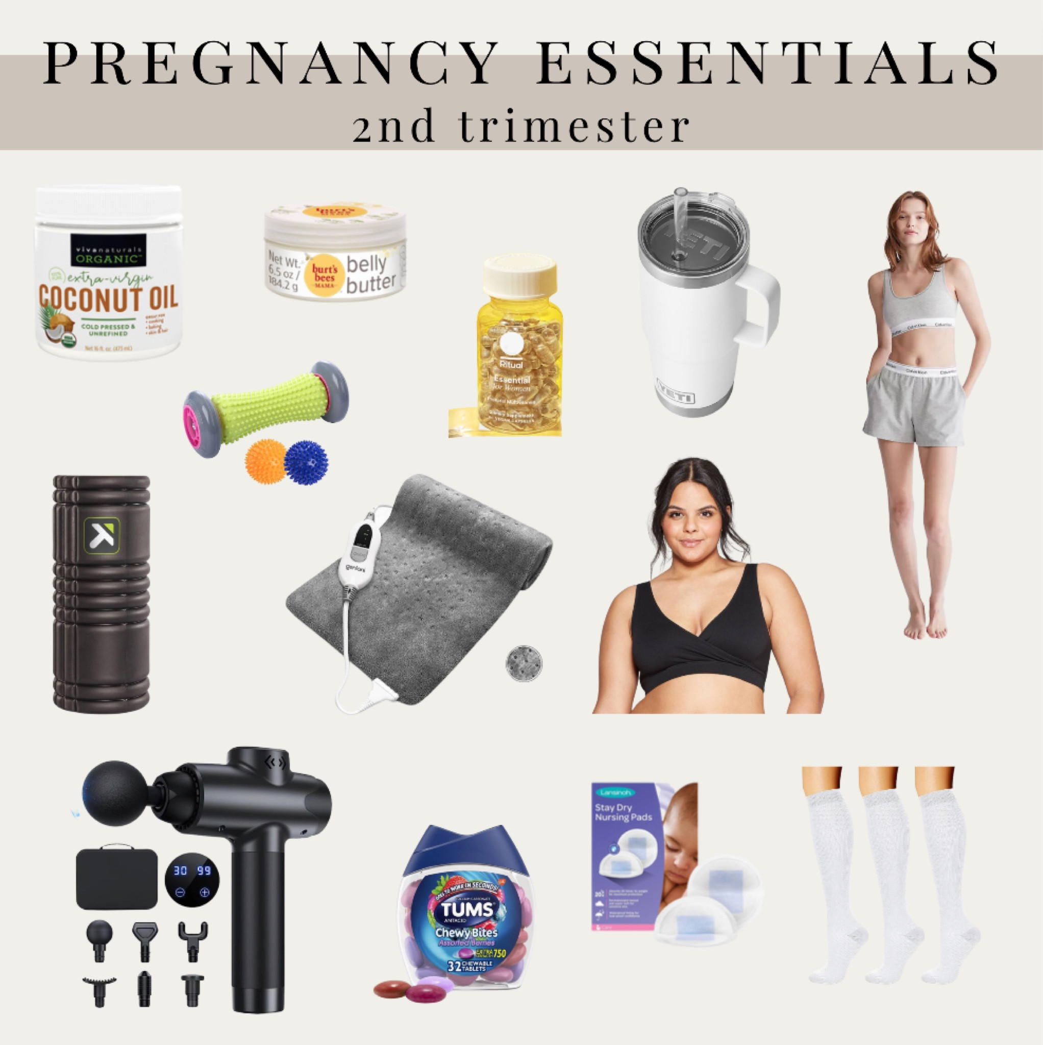 Pregnancy essentials: 2nd trimester edition

#LTKbaby #LTKfamily #LTKbump