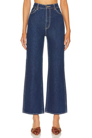 ROLLA'S Heidi Ankle in Organic Vintage Blue from Revolve.com | Revolve Clothing (Global)