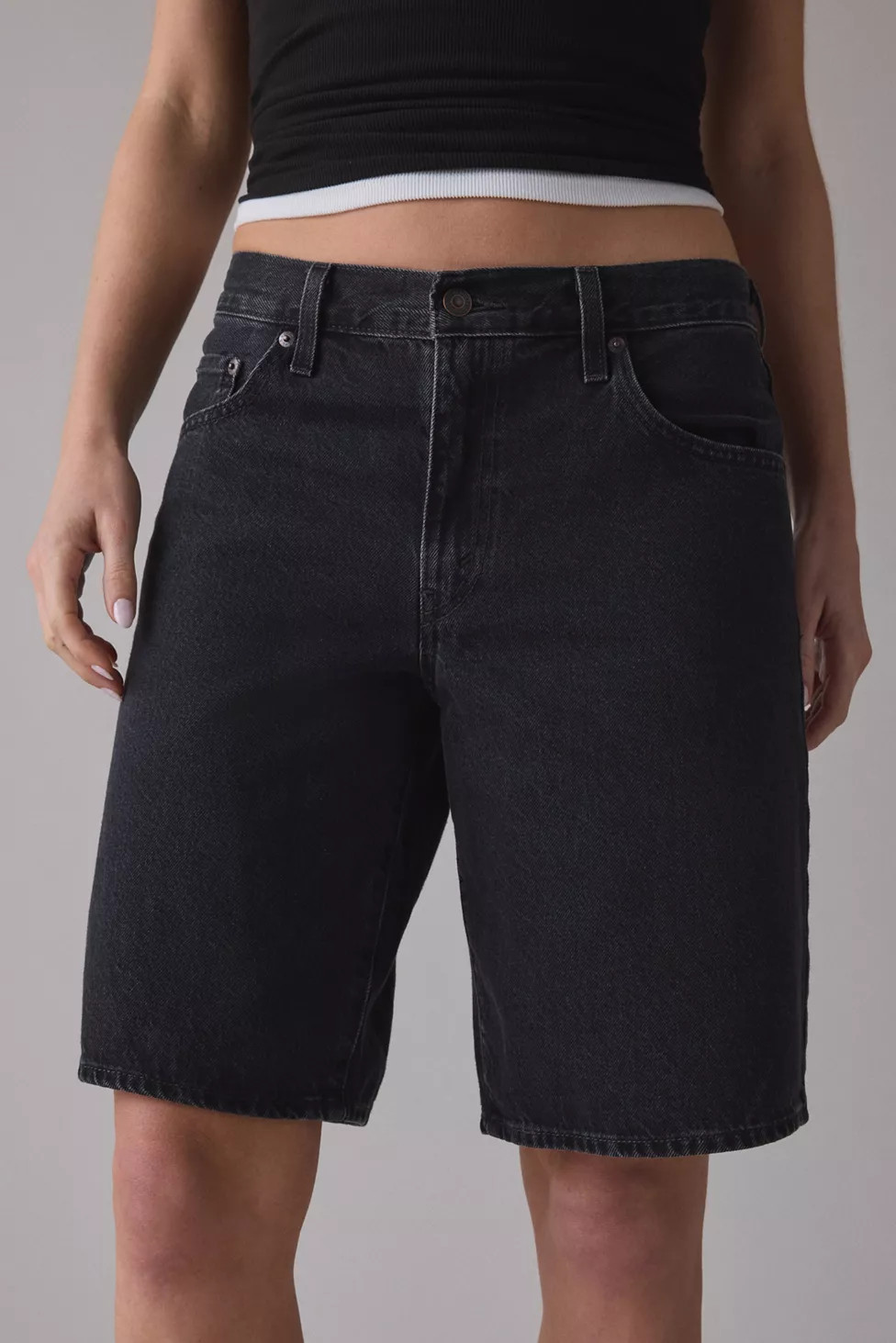Levi's\u00ae Baggy Dad Jorts | Urban Outfitters (US and RoW)