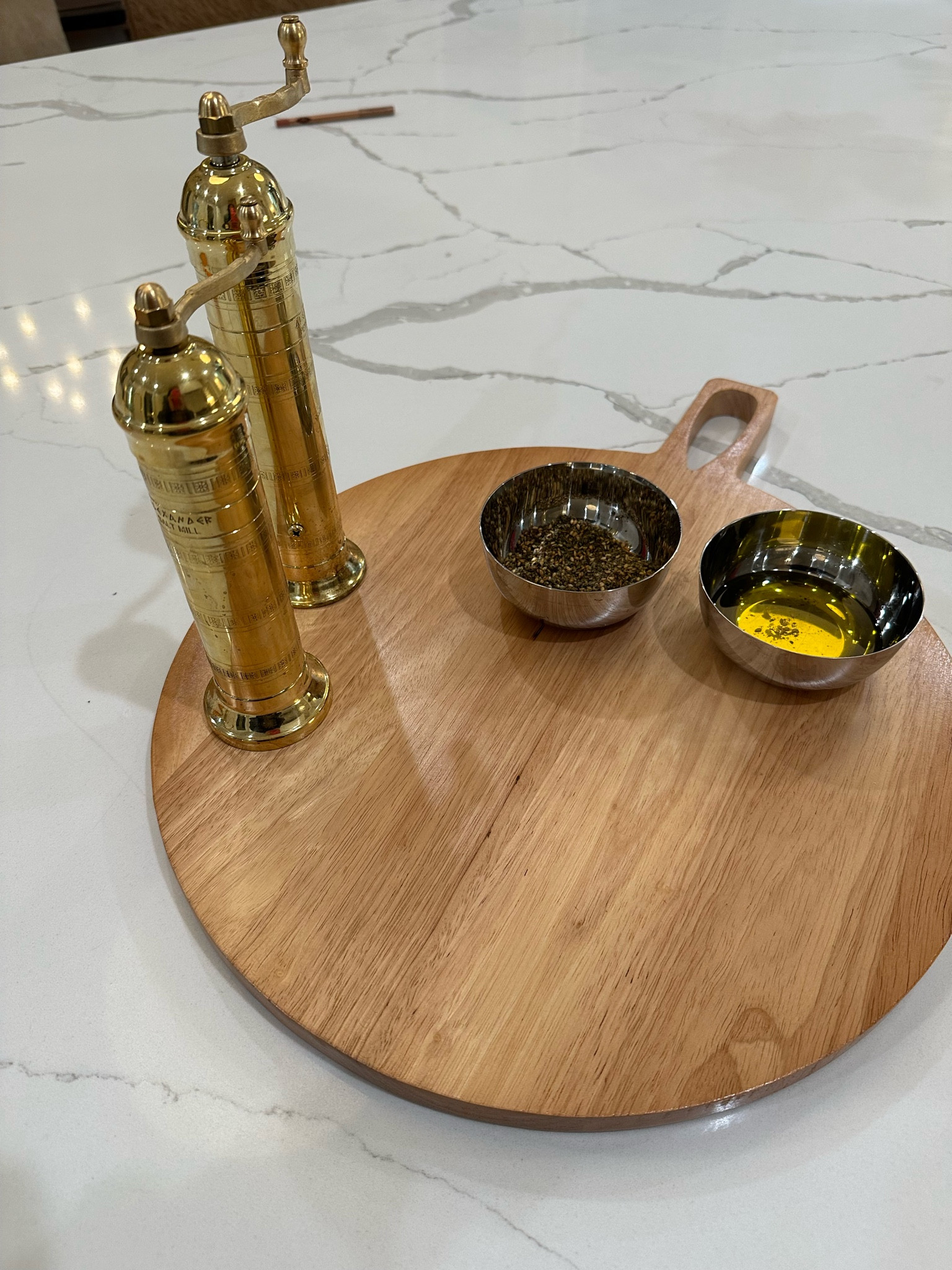 Ordered this simple yet pretty serving board from Walmart! Only $15 and a great size/natural wood color! 

#LTKhome