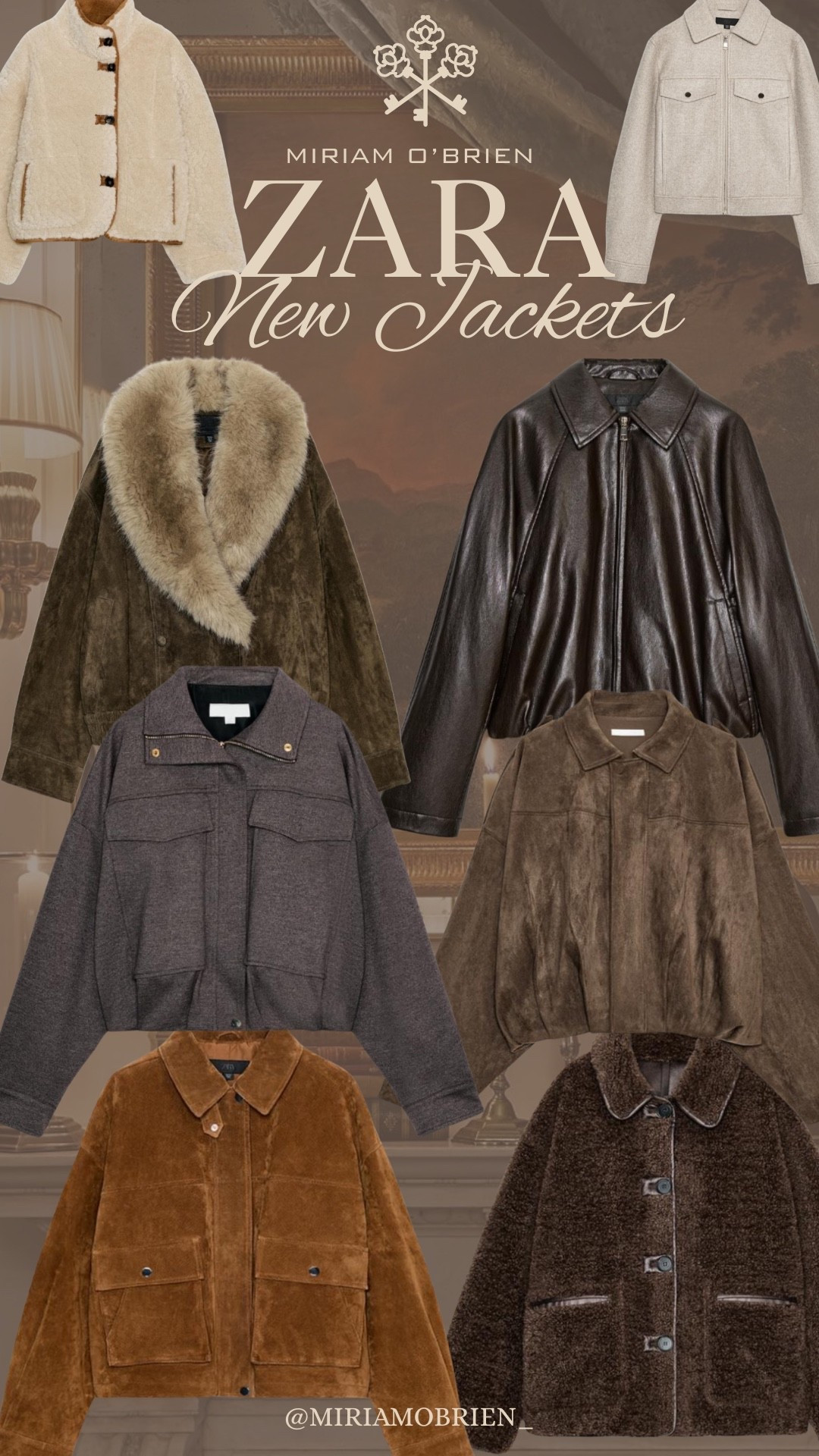 Zara New Jackets!

Follow me at @miriamobrien_ on IG and TikTok! 

#ZaraFit #ZaraSeasonalFashion #ZaraNewArrivals #ZaraCollection

#LTKSeasonal #LTKootd #LTKOver40

#LTKootd #LTKSeasonal #LTKOver40