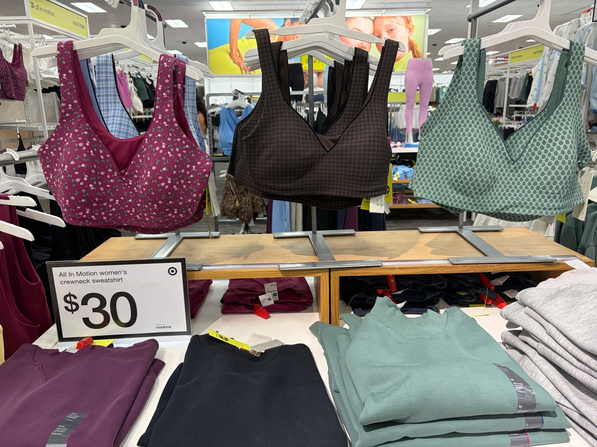 Target active wear
Matching set

#LTKActive