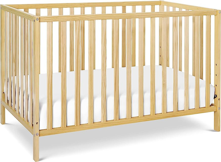DaVinci Union 4-in-1 Convertible Crib in Natural, Greenguard Gold Certified, 1 Count (Pack of 1) | Amazon (US)