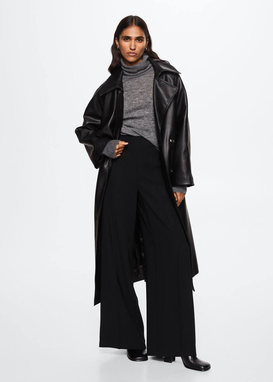 Recherche: Pantalon noir (110) | Mango France | MANGO (FR)