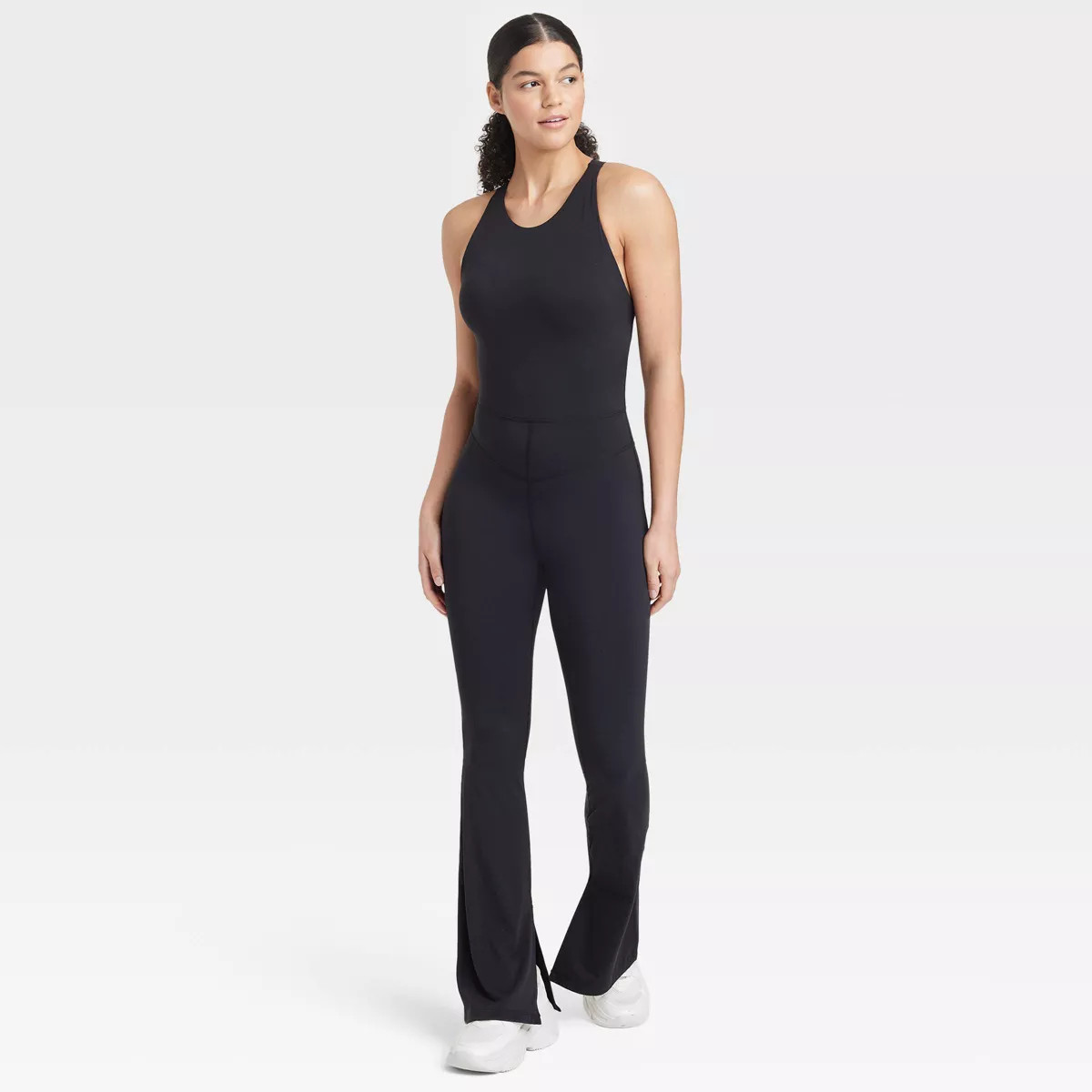 Women's High Neck Flare Long Active Bodysuit - JoyLab™ | Target
