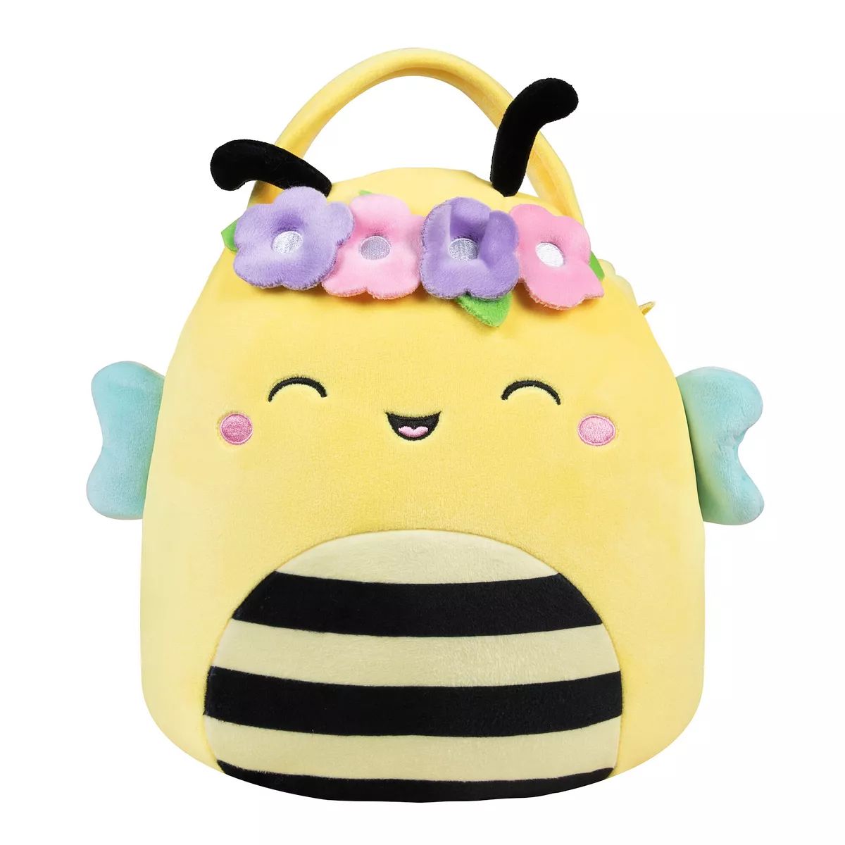 Squishmallows 12-in. Sqush Sunny the Bee with Flower Crown | Kohl's