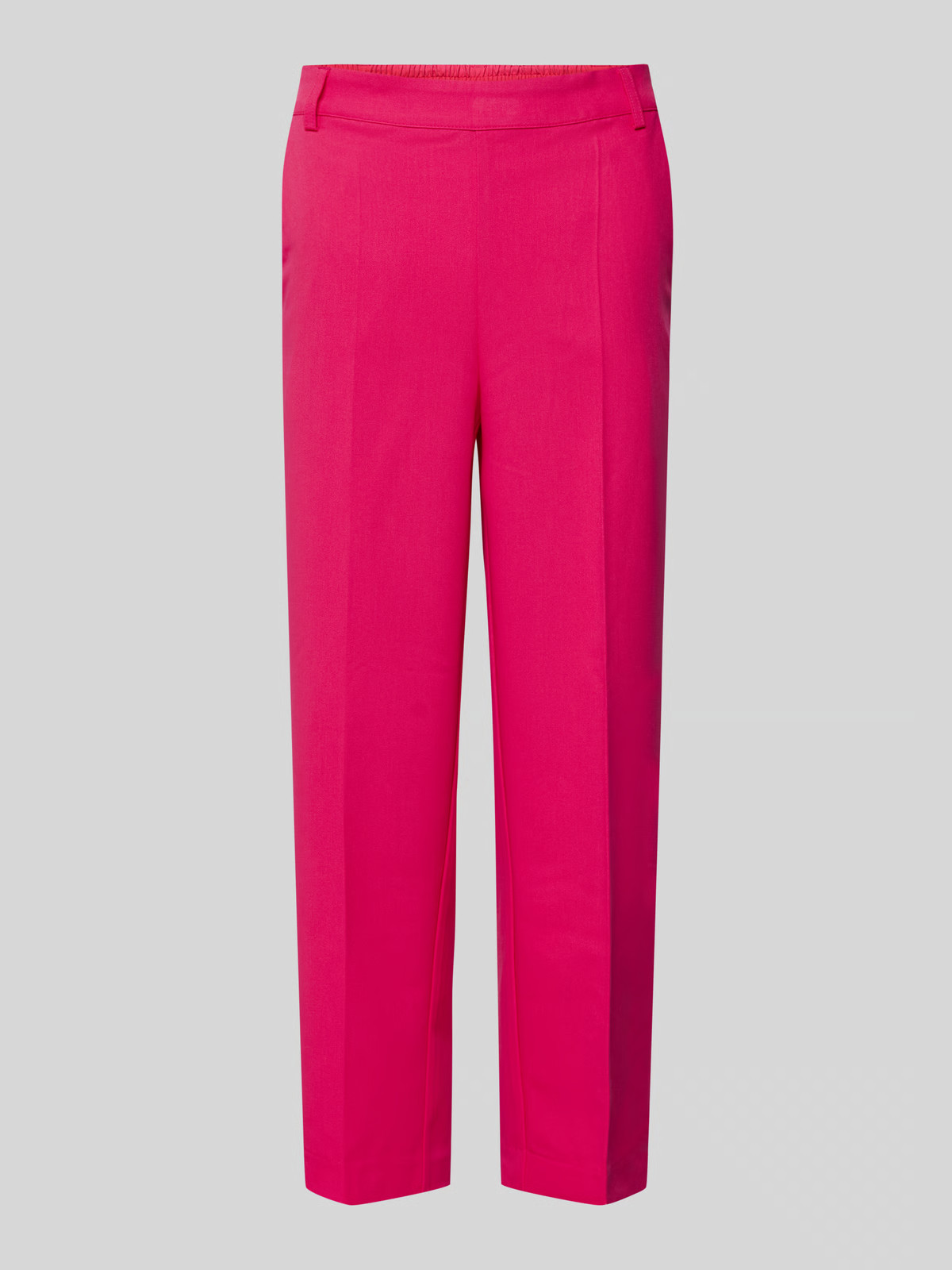 Regular Fit Stoffhose mit verkürztem Schnitt Modell 'SAKURA' in pink | Peek & Cloppenburg* Düsseldorf DE