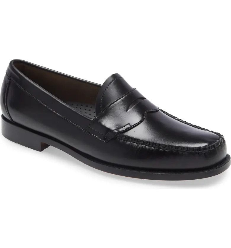 G.H. Bass & Co. Logan Leather Penny Loafer | Nordstrom | Nordstrom