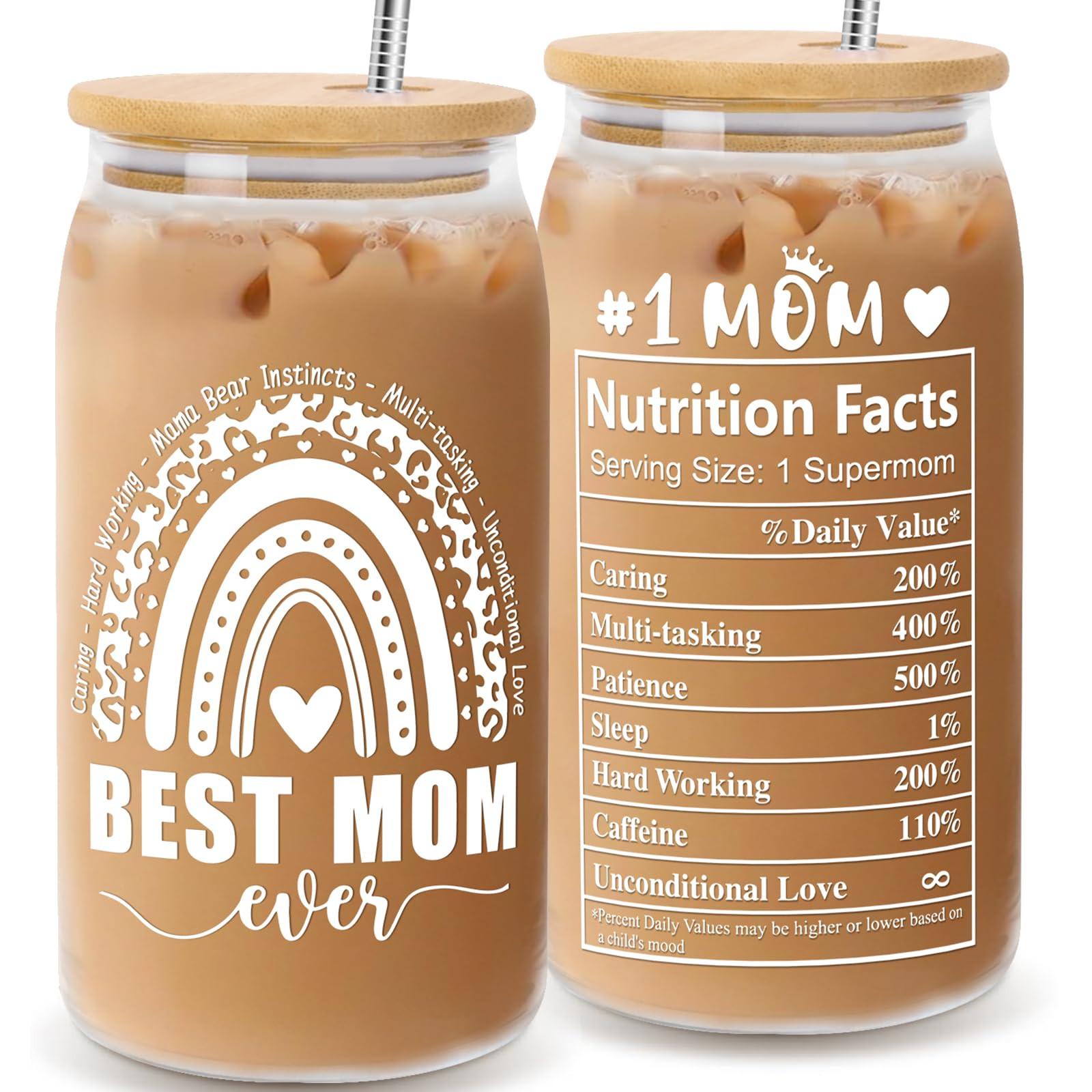 Best MOM glass cup | Amazon (US)