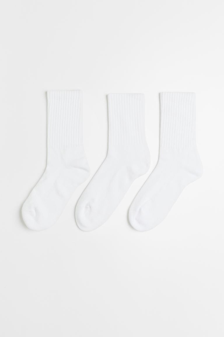 3-pack Socks | H&M (US + CA)