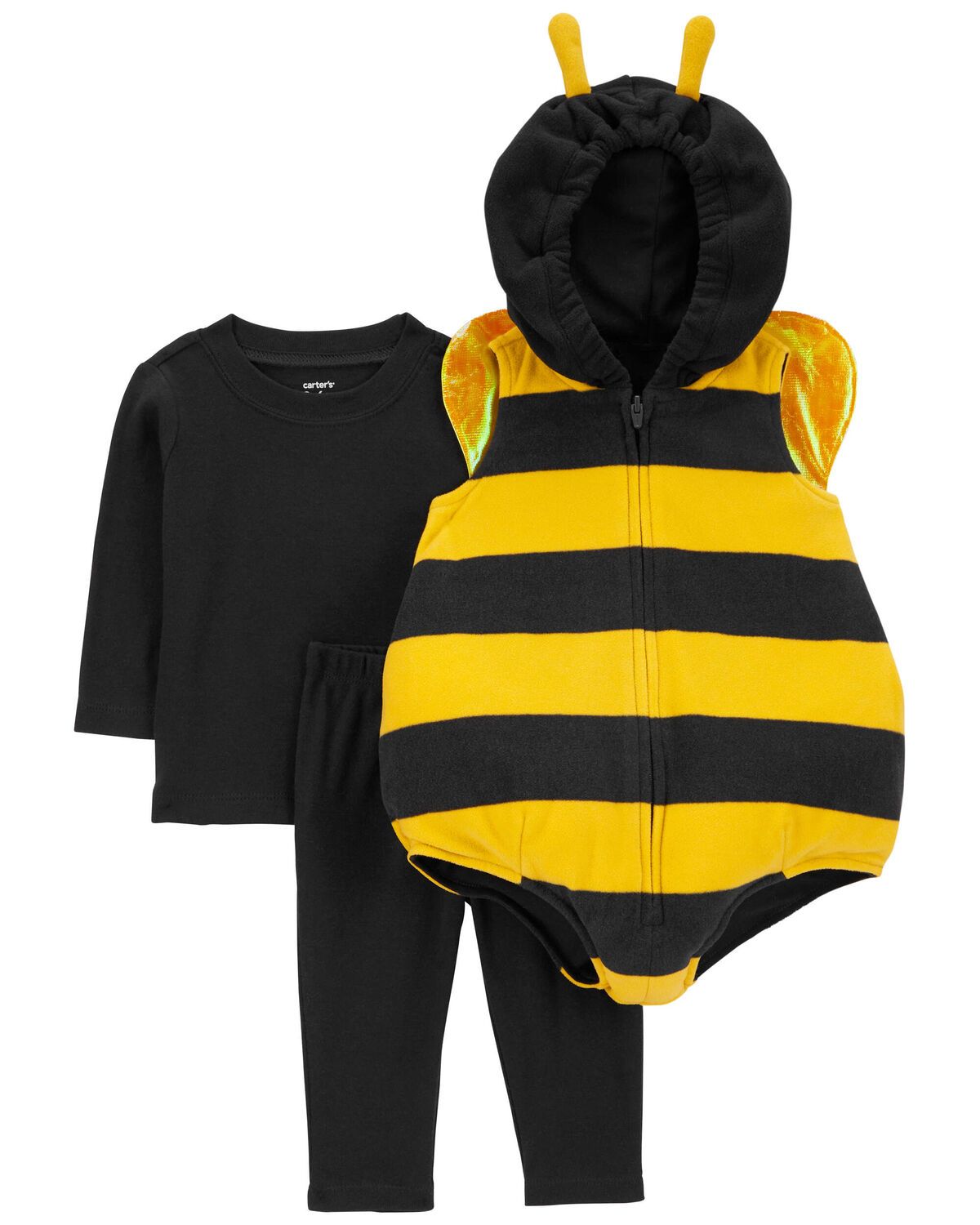 Baby 3-Piece Bumble Bee Halloween Costume - Carter's | Carter's | Carter's Inc