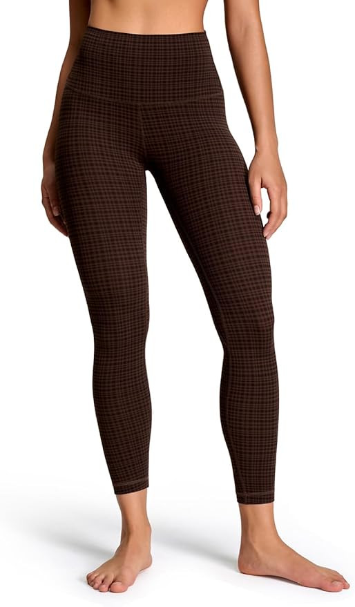 HeyNuts Workout Pro Leggings 25'', Compression High Waisted 7/8 Workout Pants | Amazon (US)