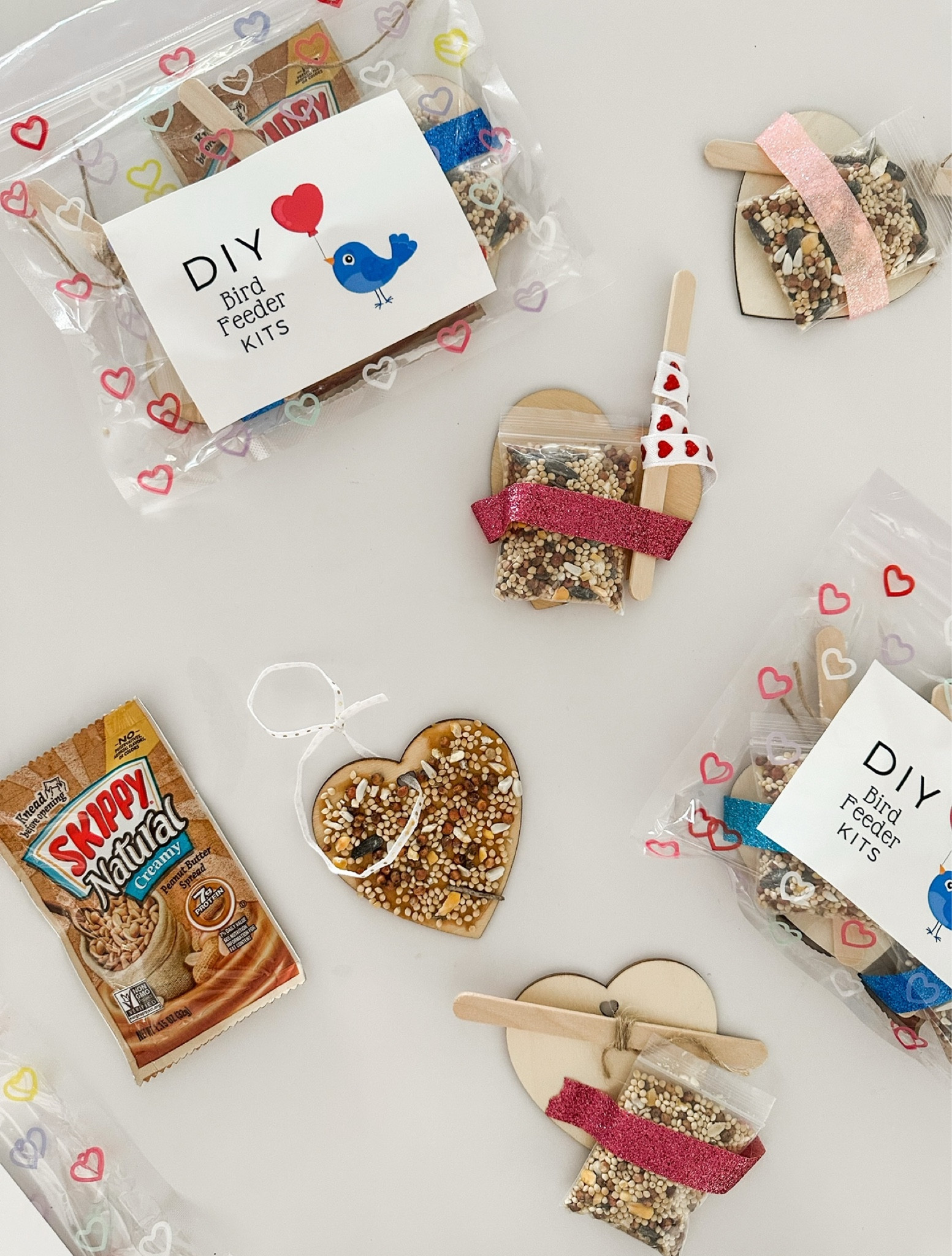 DIY Bird Feeder Valentines Class gifts 



#LTKSeasonal #LTKKids #LTKFamily