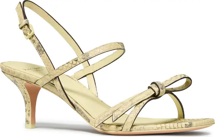 loop slingback sandal (Women) | Nordstrom