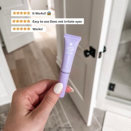 So far I'm super impressed with this eyelash enhancing serum!!  I have super sensitive skin and I’ve been using it for about a week so far with zero irritation! 

amazon finds, amazon beauty, beauty favorites, beauty essentials

#LTKfindsunder50 #LTKbeauty