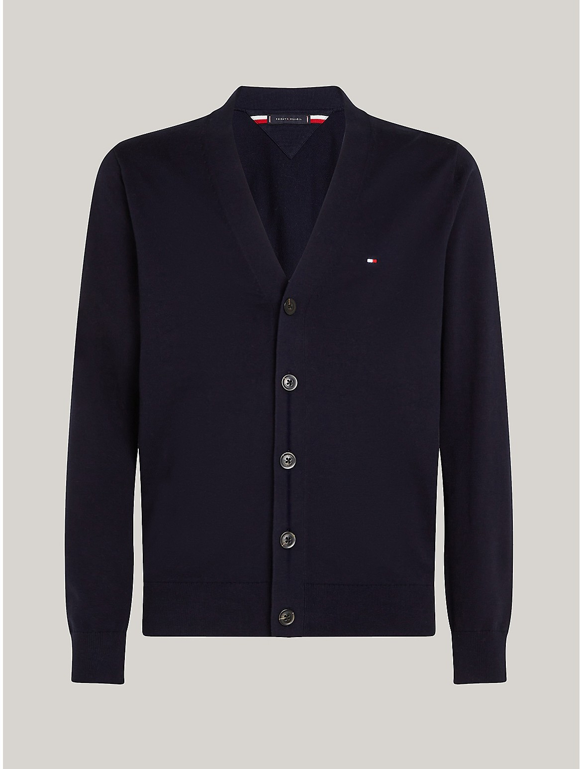 Tommy Hilfiger Men's Classic Cotton Cardigan - Navy - XXL | Tommy Hilfiger (US)