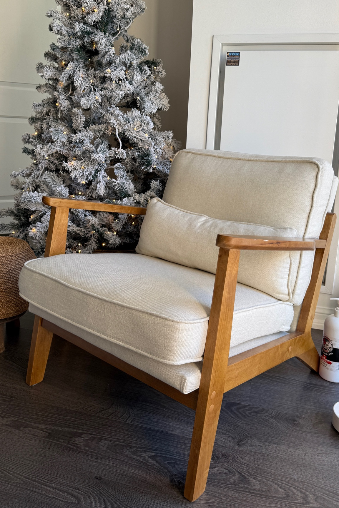 Mine is the Beige linen 