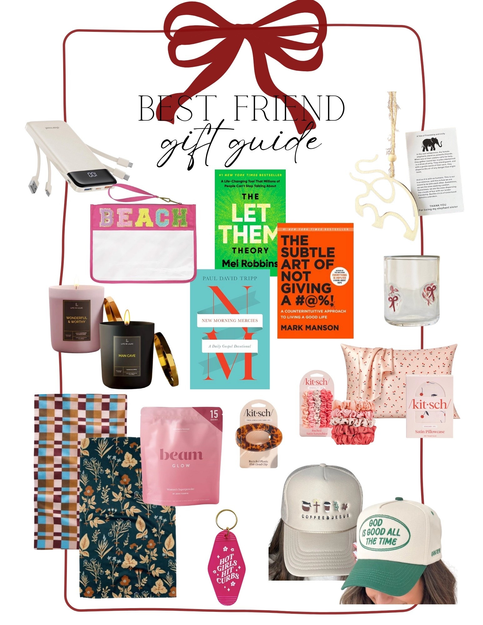 A gift guide for your bestie! 

#LTKGiftGuide #LTKHoliday